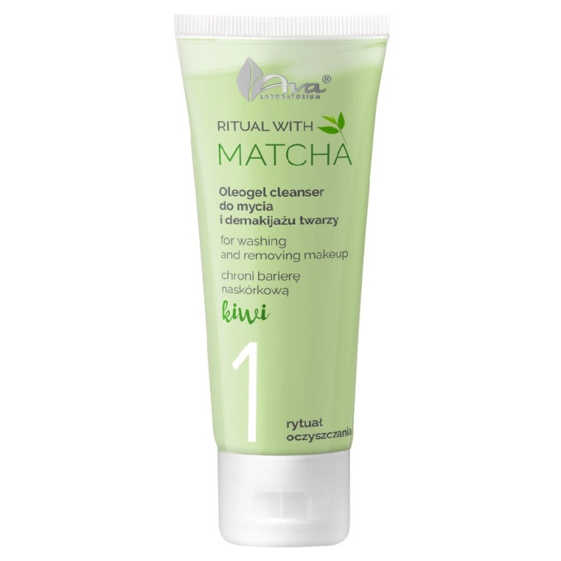 Ava Ritual with Matcha Oleożel do Mycia i Demakijażu Twarzy 100ml