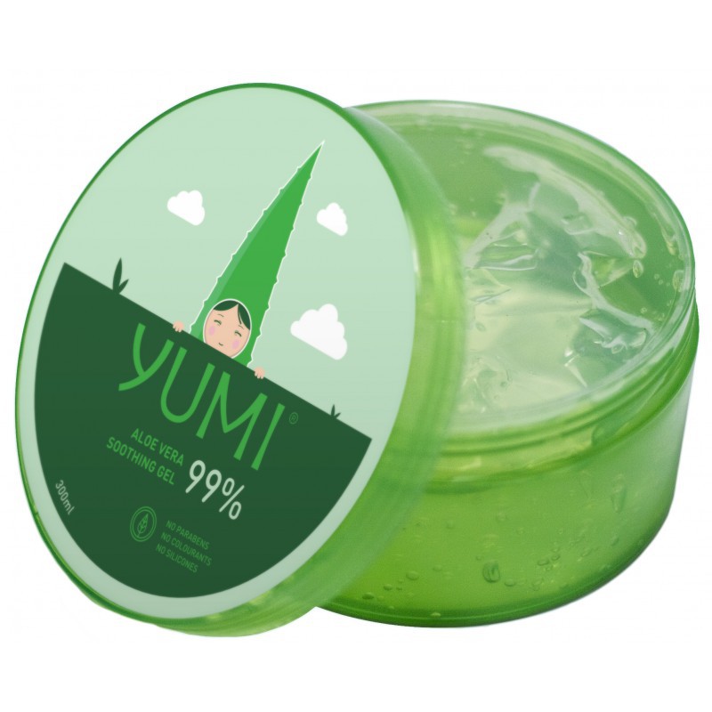 Yumi Aloe Vera 99% el Aloesowy Wielofunkcyjny 300ML