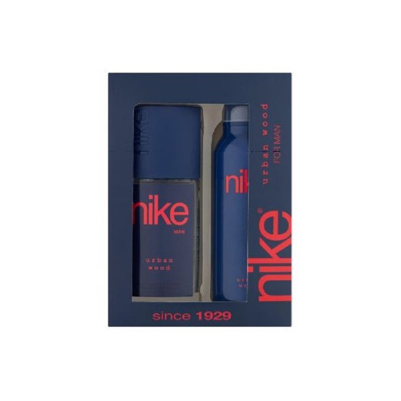 Nike Men Urban Wood Zestaw Dezodorant Perfumowany 75ML + Antyperspirant  200ML