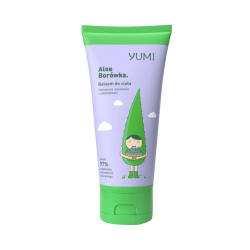 Yumi Balsam Do Ciaa Aloes I Borwka 200ML
