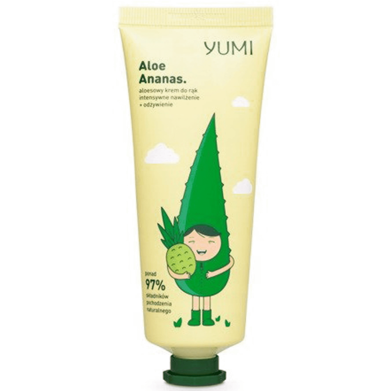 Yumi Aloe Ananas Nawilajco Odywczy Krem Do Rk 75ML