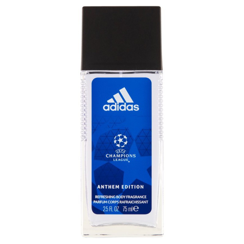 Adidas UEFA Champions League Anthem Edition Dezodorant Z Atomizerem Męski  75ML