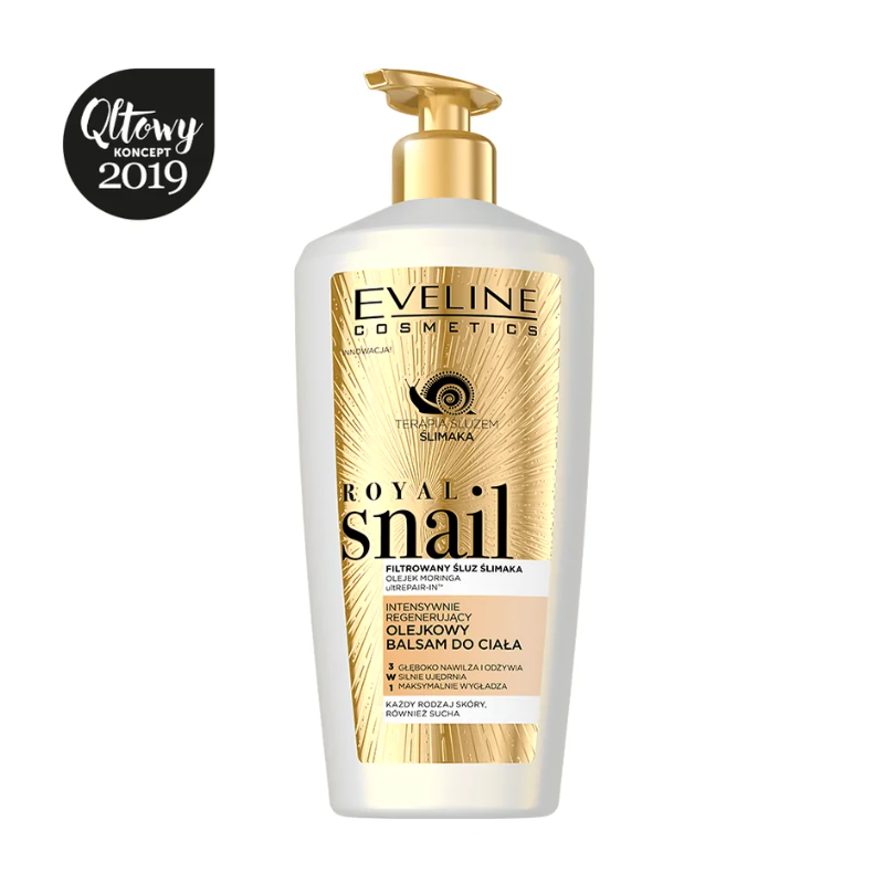 Eveline Royal Snail Intensywnie Regenerujący Balsam Do Ciała 350ML