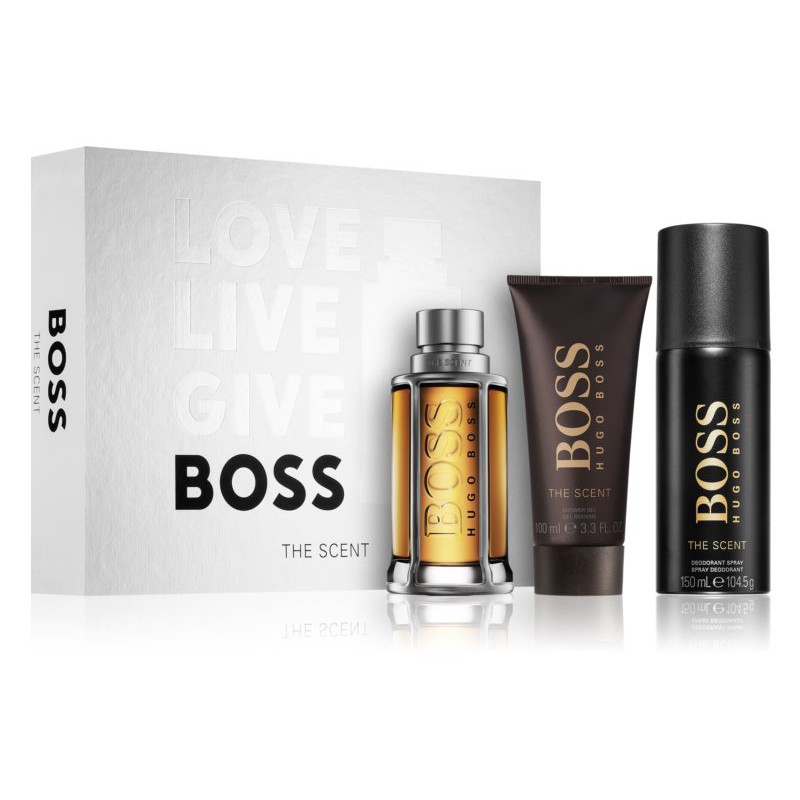 Hugo Boss BOSS The Scent Zestaw Upominkowy dla Mężczyzn