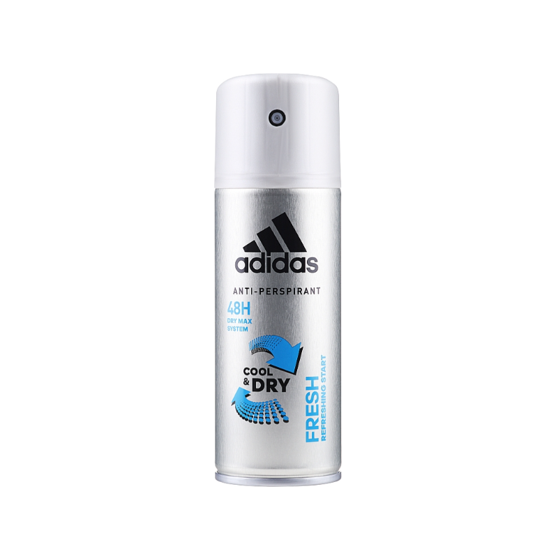 Adidas Cool & Dry Fresh Dezodorant Męski Spray 150ML - KozackaDrogeria