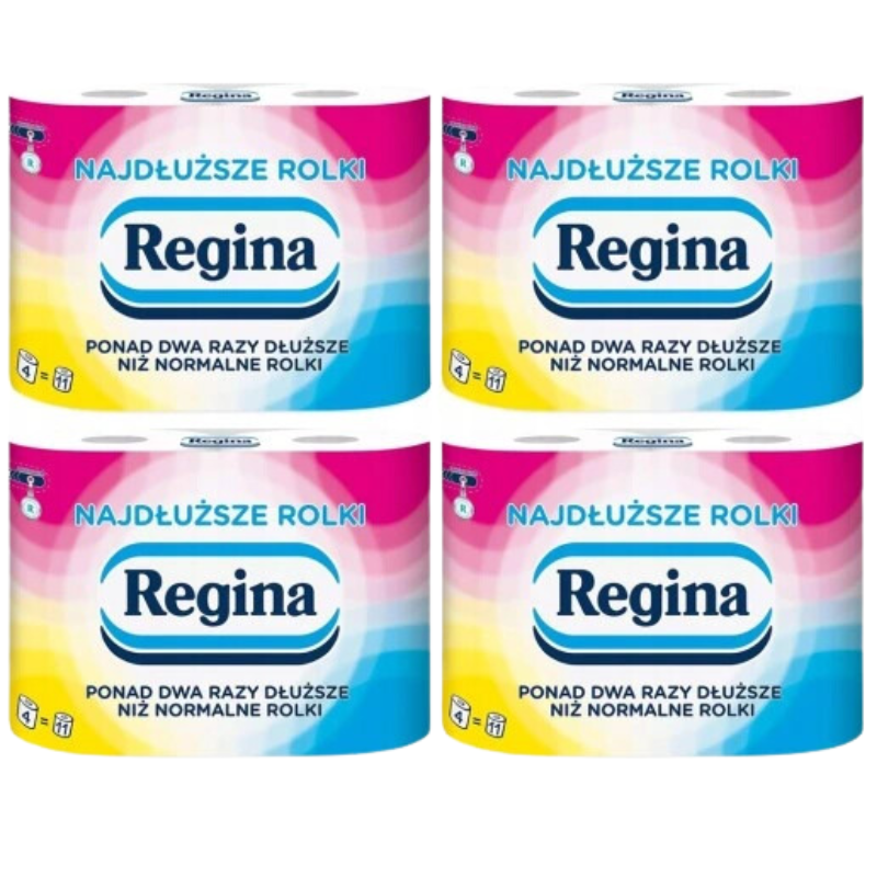 Regina Papier Toaletowy Najd u sze Rolki 16 Rolek KozackaDrogeria pl regina-papier-toaletowy-najd-u-sze-rolki-16-rolek-kozackadrogeria-pl