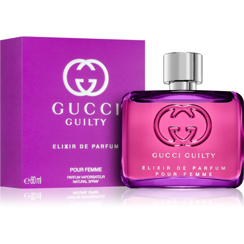 media Pedagogie Actief Gucci Guilty Pour Femme Ekstrakt Perfum dla Kobiet 60ML